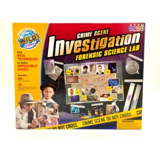 Crime Scene Investigation Forensic Science Lab