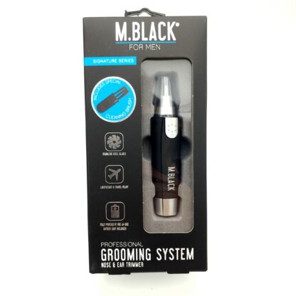 M.Black Grooming System Nose & Ear Trimmer