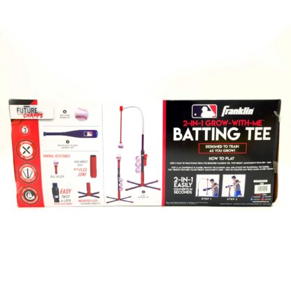 2-in-1 Grow With Me Batting Tee