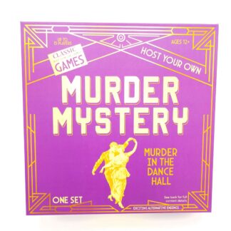 Murder Mystery Host Your Own Murder In The Dance Hall