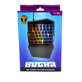 Bugha One Handed LED Gaming Keyboard