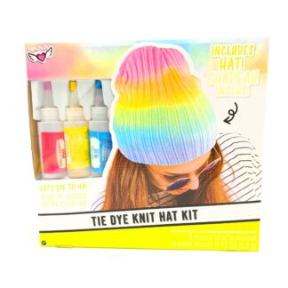 Tie Dye Knit Hat Kit