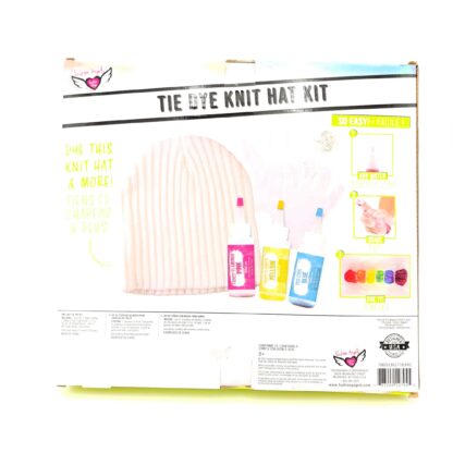 Tie Dye Knit Hat Kit
