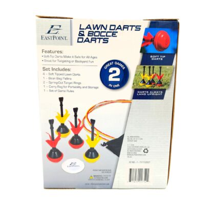 Lawn Darts & Bocce Darts