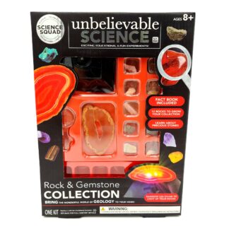 Unbelievable Science Rock & Gemstone Collection - Red