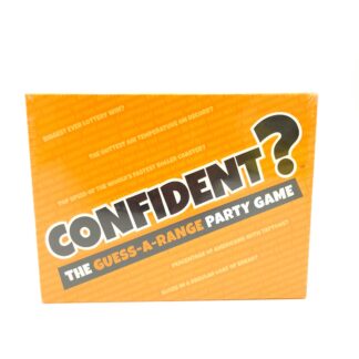 Confident ? The Guess A Range Party Game