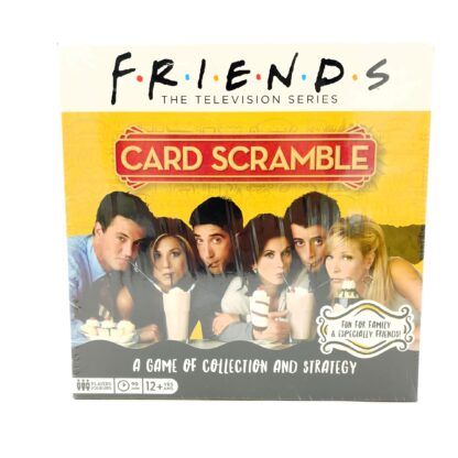 Friends Card Scramble The Television Series