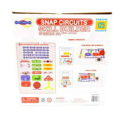 Snap Circuit Skill Builder