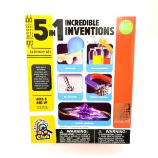 5 in 1 Incredible Inventions