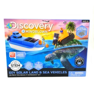 Discovery DIY Solar land & Sea Vehicles