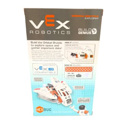 Hex Bug Vex Robotics Orbital Shuttle Explorer