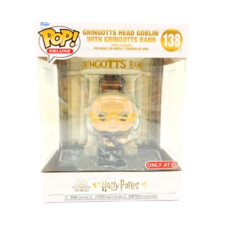 Harry Potter Gringotts Head Goblin with Gringotts Bank 138 Funko Pop