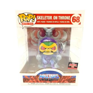 Masters of the Universe Skeletor on Throne 68 Funko Pop Limited Edition