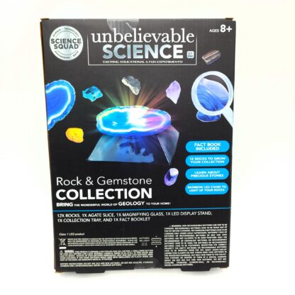 Unbelievable Science Rock & Gemstone Collection - Blue