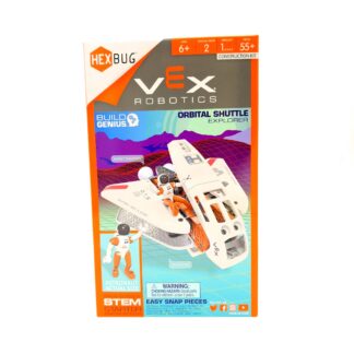 HEX BUG VEX Robotics Orbital Shuttle Explorer