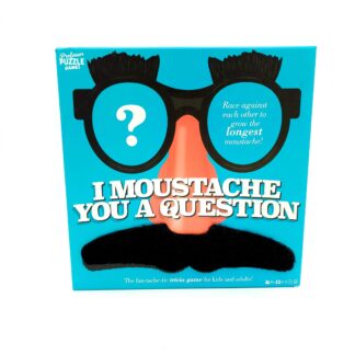 I Moustache You A Question