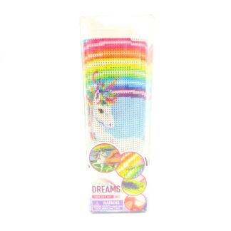 Rainbow Dreams Gem Art Kit