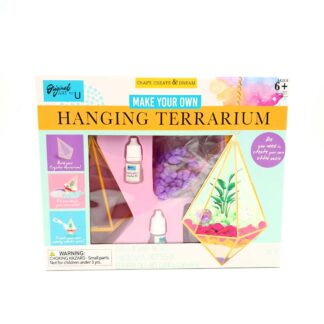Make your own hanging Terrarium in no time