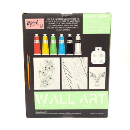 Wall Art Paint by Numbers 1