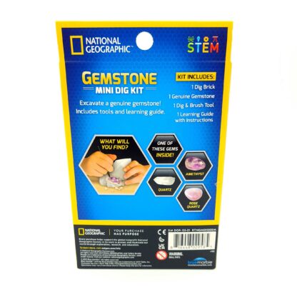 National Geographic Gemstone Dig Kit 1