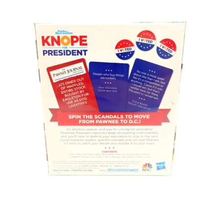 Knope for President by Hasbro Gaming 1