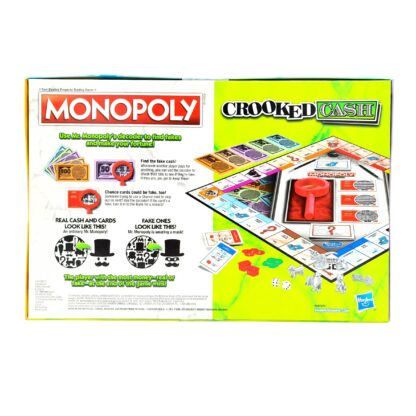 Monopoly Crooked Cash 1