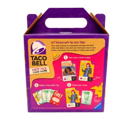 Taco Bell Party Pack Card Game 1