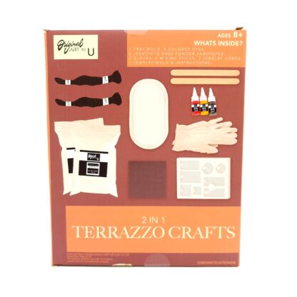 2 In 1 Terrazzo Crafts Create Mix And Use 1