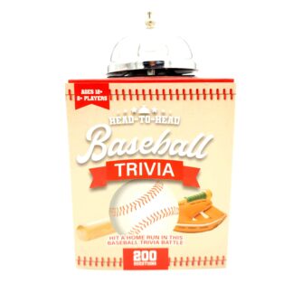 Head To Head Baseball Trivia 200 Questions