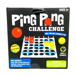 Ping Pong Challenge Roll the Dice, Bounce It In