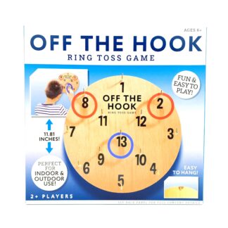 Off The Hook Ring Toss Game