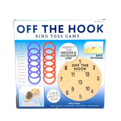 Off The Hook Ring Toss Game 1