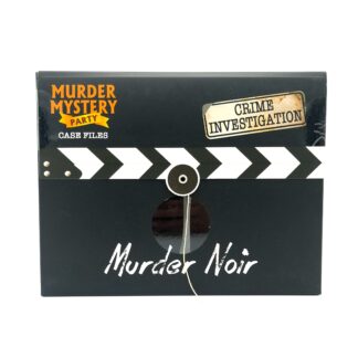 Murder Mystery Party Case Files Crime Investigation Murder Noir