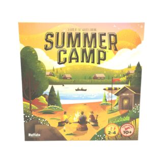 Summer Camp A Game By Phil Walker Harding