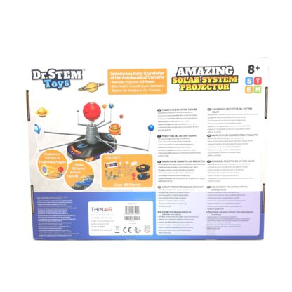 Dr. Stem Toys Amazing Solar System Projector 1