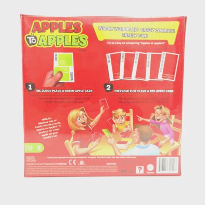 Apples to Apples The family party games 1