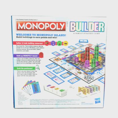 Monopoly Builder A Family Strategy Game 1