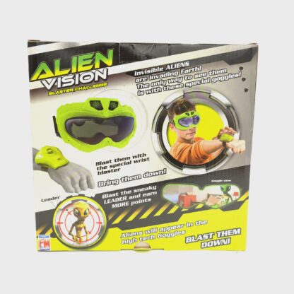 Alien Vision Blaster Challenge 1