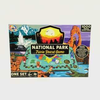 National Park Trivia Board Game