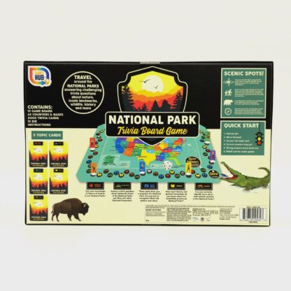 National Park Trivia Board Game 1