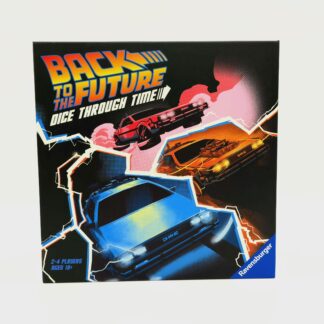 Back To The Future Dice Through Time