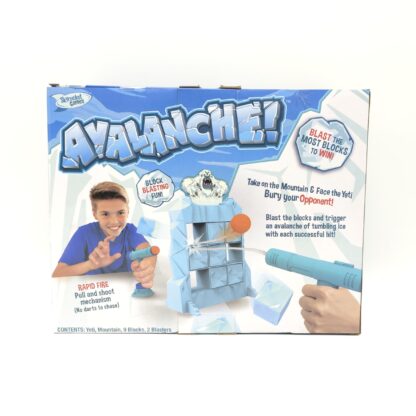 Avalanche! Blast The Most Blocks To Win 1