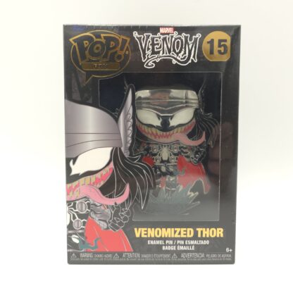 Funko Pop Pin Marvel Venom Venomized Thor 15