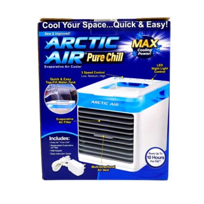 Arctic Air Pure Chill Max cooling power 1