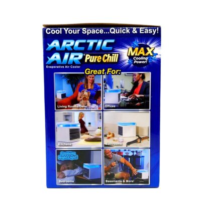 Arctic Air Pure Chill Max cooling power 2