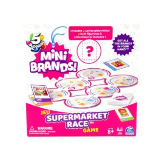 Supermarket Race Game Mini Brands