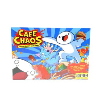 Cafe Chaos An Odd 1s Out Card Game