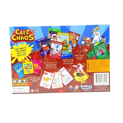 Cafe Chaos An Odd 1s Out Card Game 1