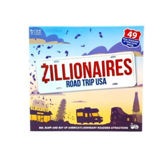Zillionaires Road Trip USA