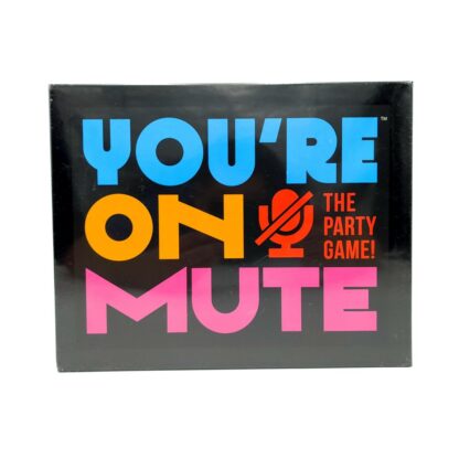 Your On Mute the Party Game